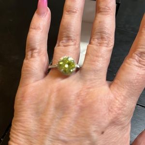 Costume jewelry ring